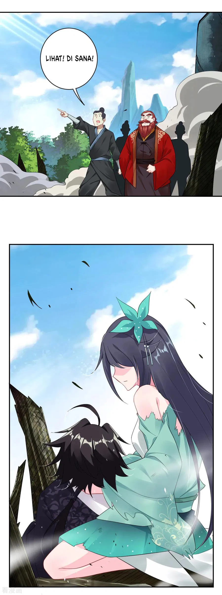 Reincarnated War God Chapter 54 Gambar 18