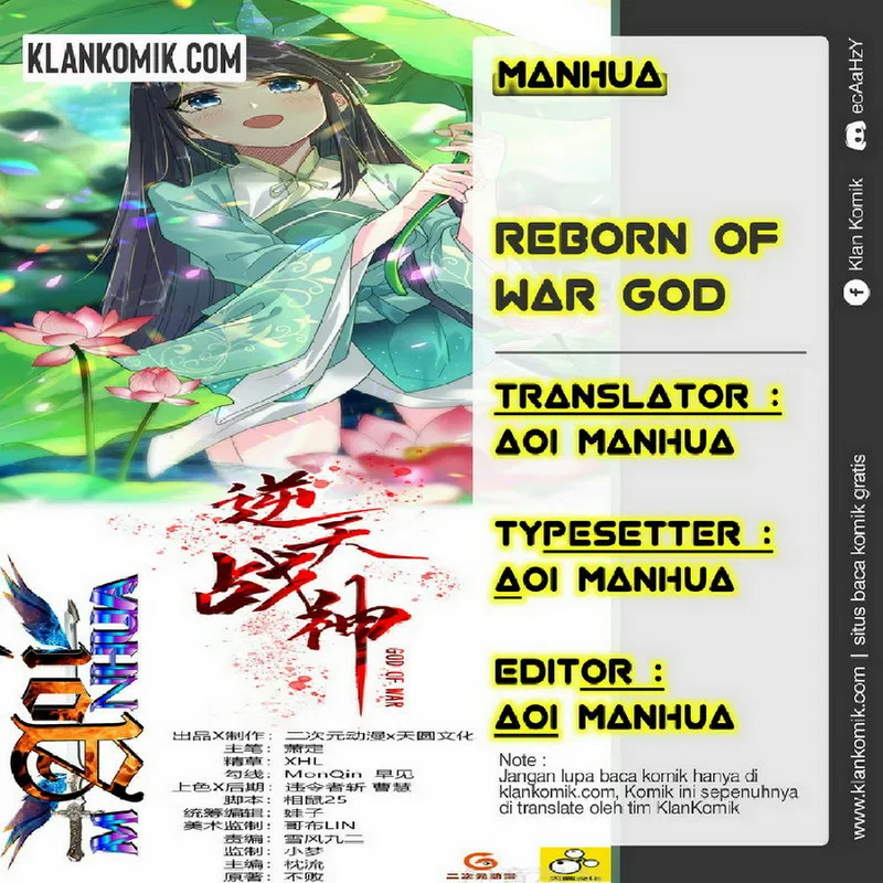 Komik Reincarnated War God Chapter 58 gambar nomor 1
