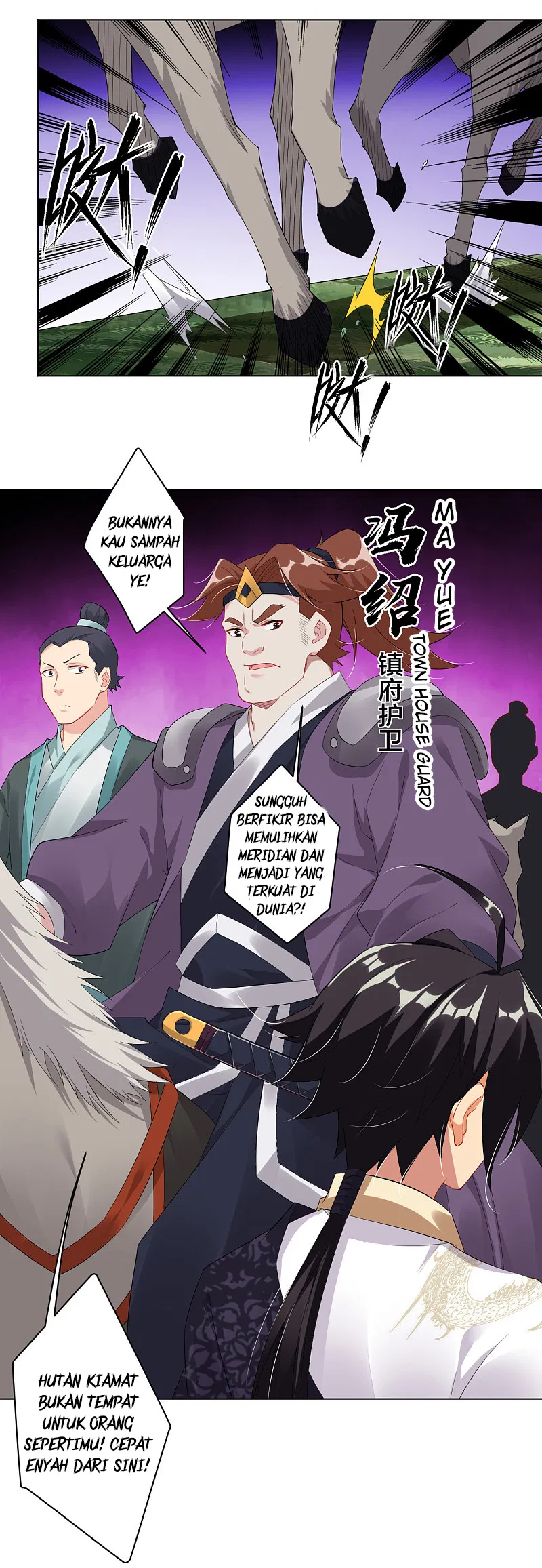 Reincarnated War God Chapter 57 Gambar 13