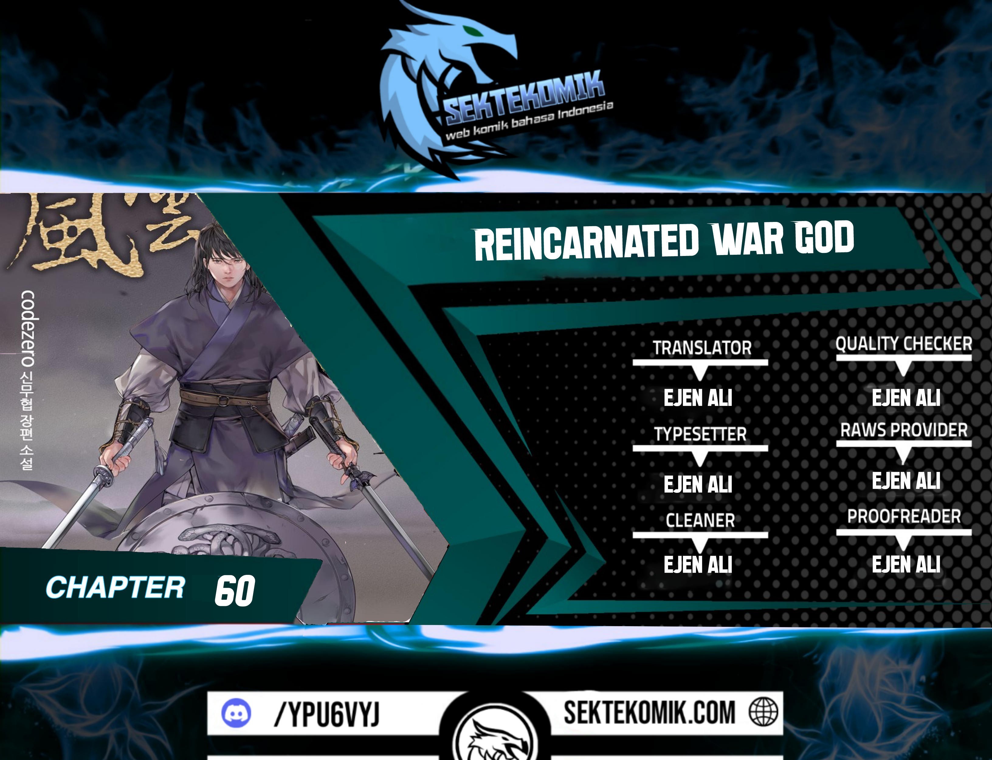 Komik Reincarnated War God Chapter 60 gambar nomor 1