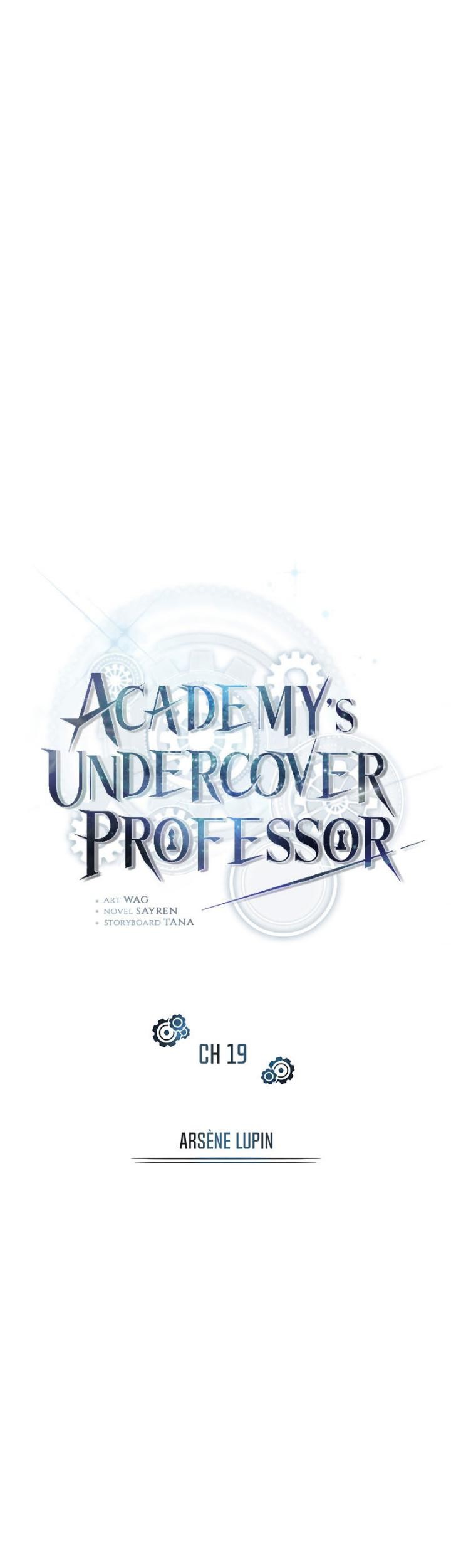 Academy’s Undercover Professor Chapter 20 Gambar 26