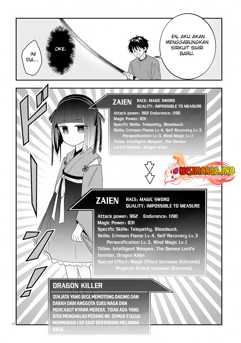 Maou ni Natte node – Dungeon Tsukutte Jingai Musume to Honobono suru Chapter 48 Gambar 17