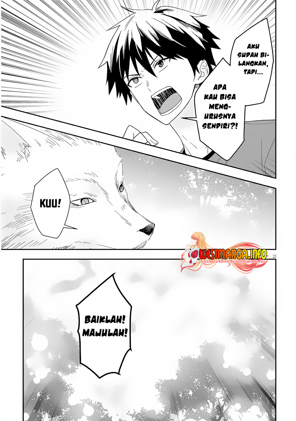 Maou ni Natte node – Dungeon Tsukutte Jingai Musume to Honobono suru Chapter 48 Gambar 25