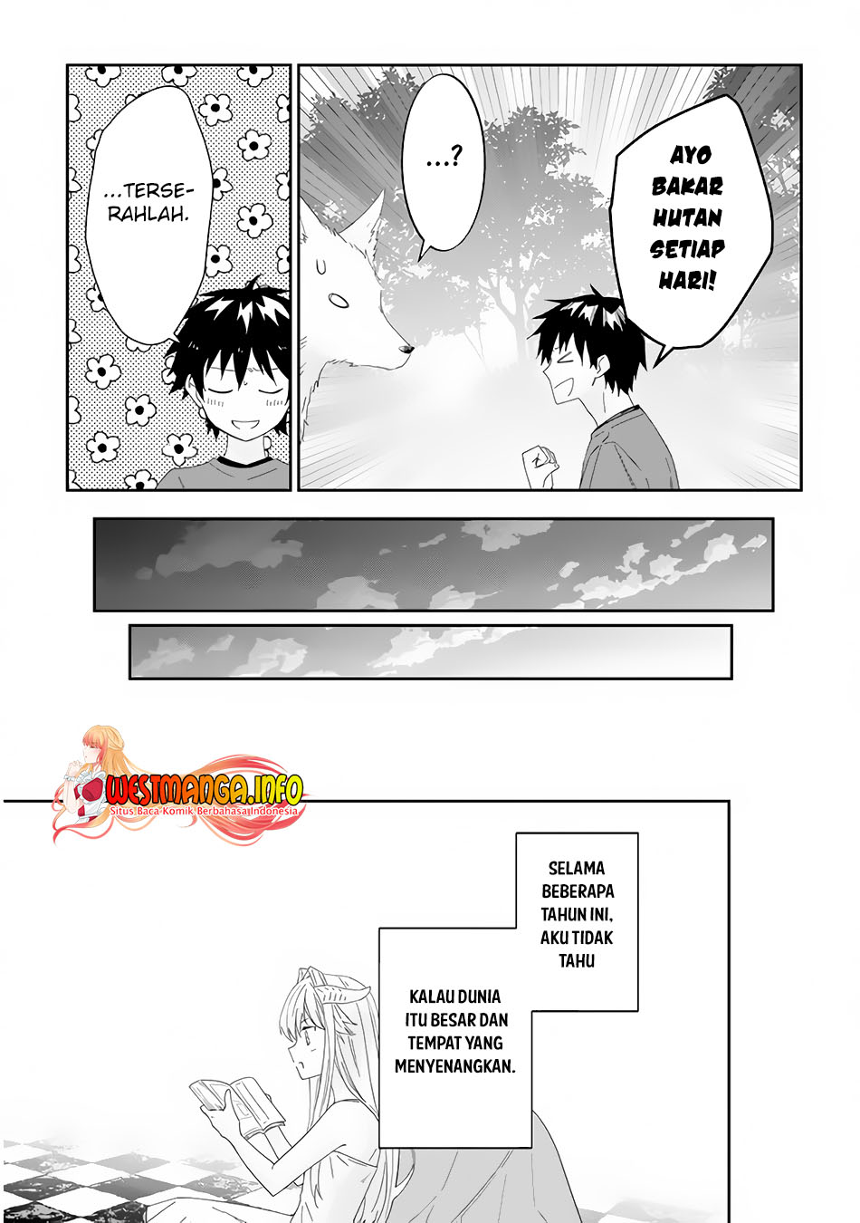 Maou ni Natte node – Dungeon Tsukutte Jingai Musume to Honobono suru Chapter 48 Gambar 20