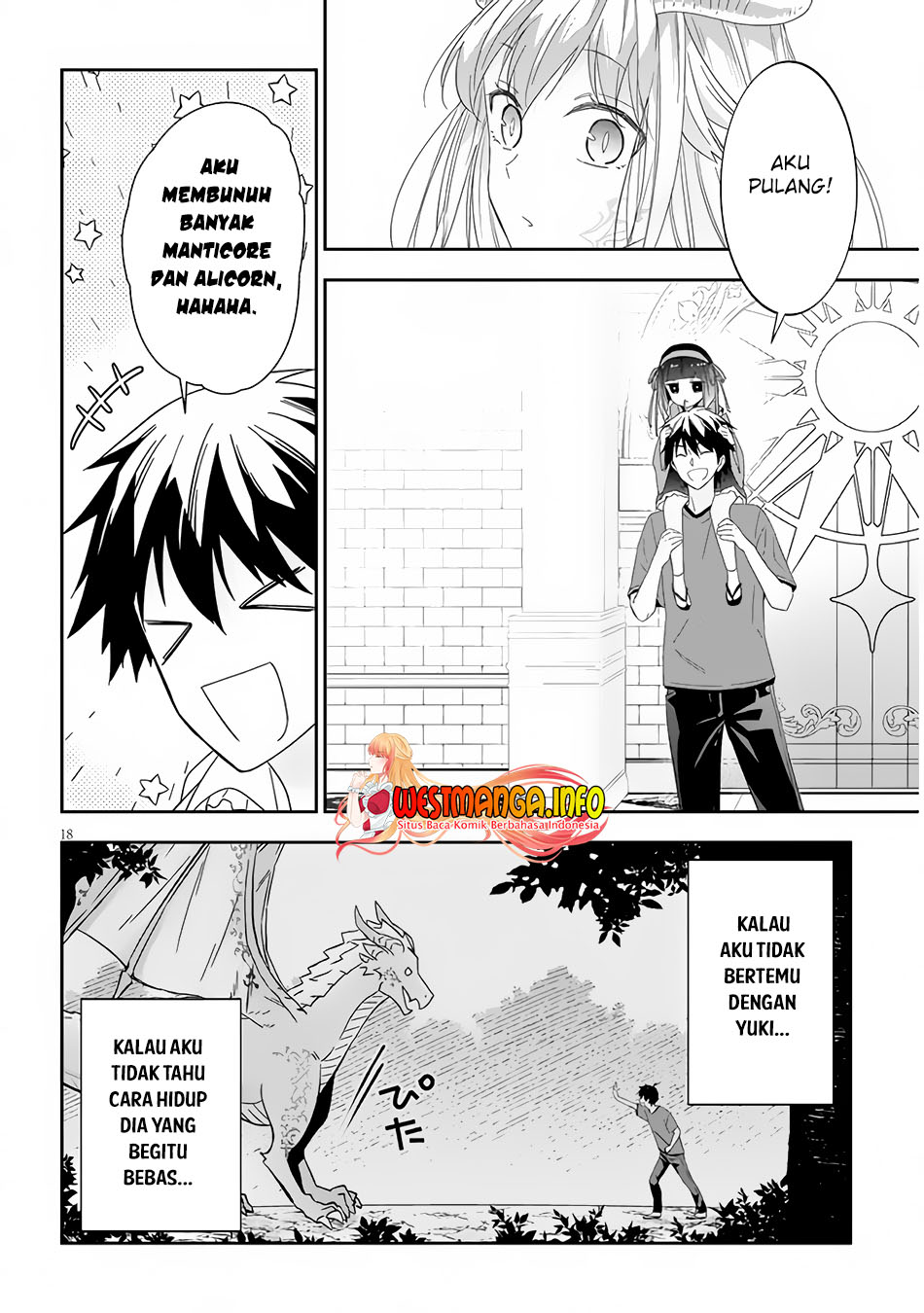 Maou ni Natte node – Dungeon Tsukutte Jingai Musume to Honobono suru Chapter 48 Gambar 21