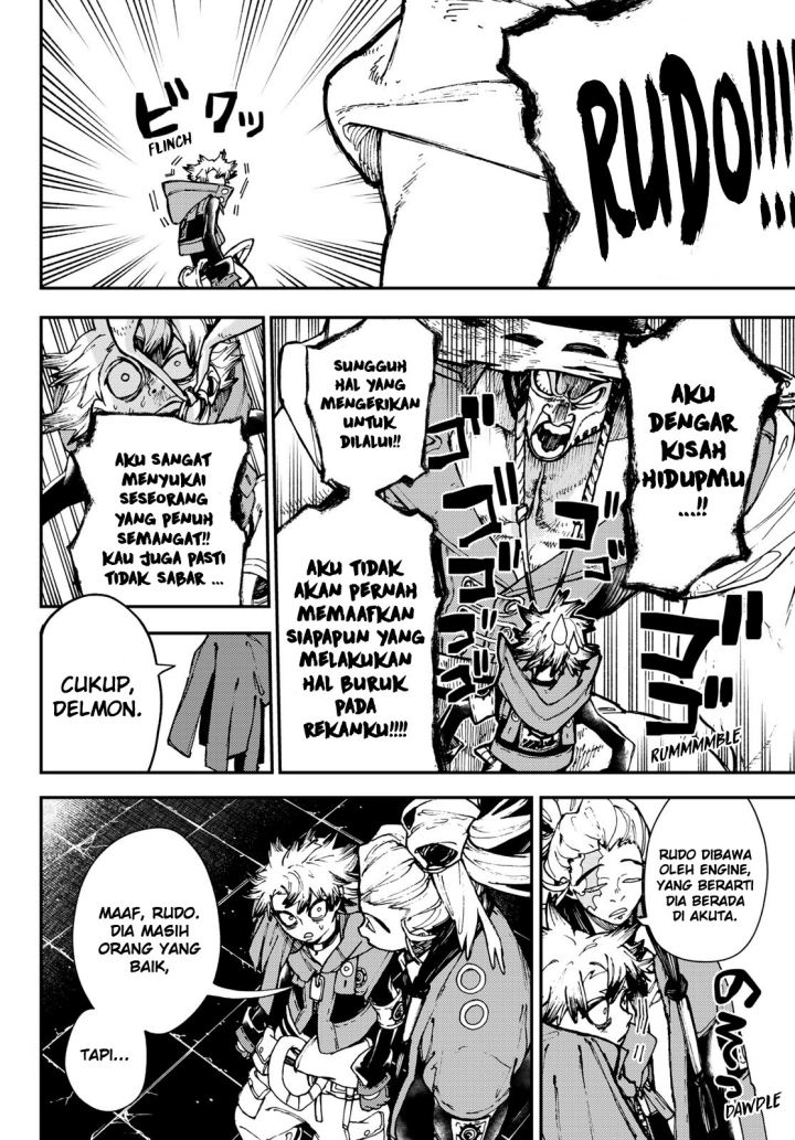 Gachiakuta Chapter 25 Gambar 17
