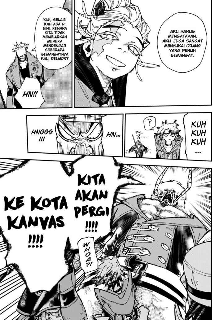 Gachiakuta Chapter 25 Gambar 18