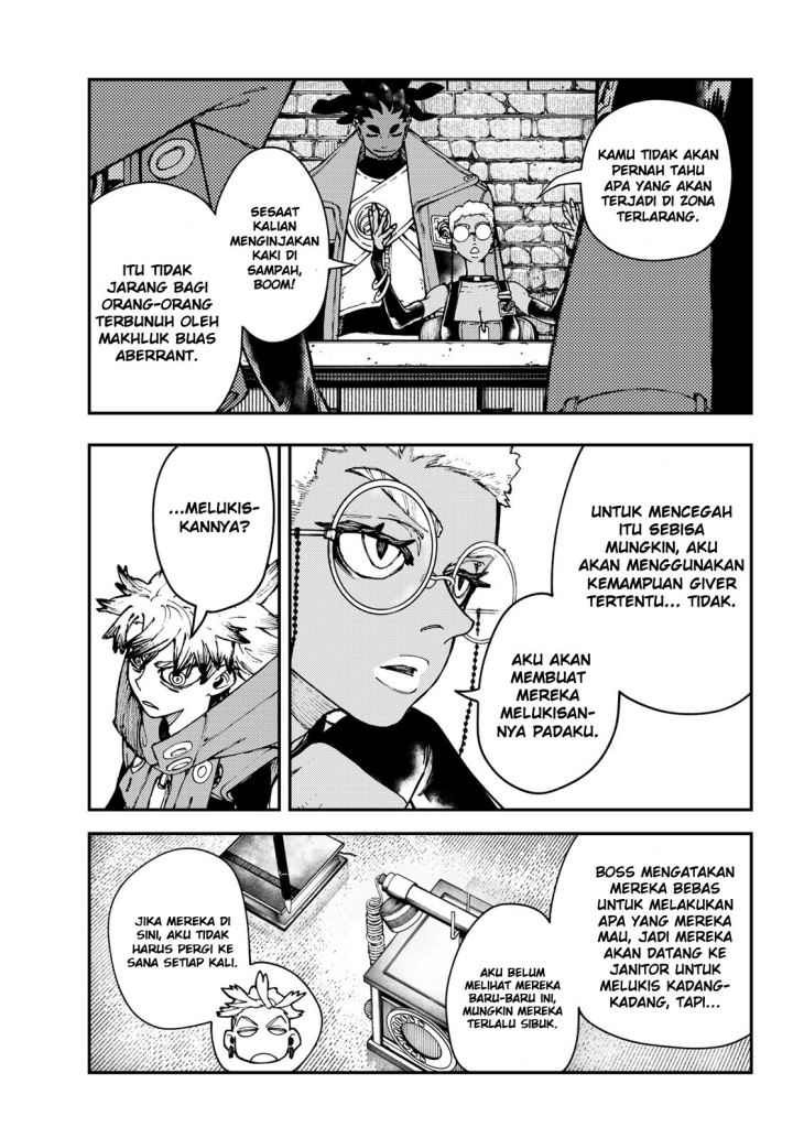 Gachiakuta Chapter 25 Gambar 12