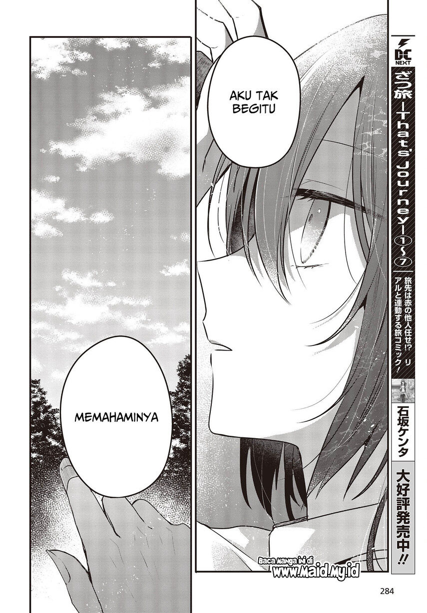 Watashi o Tabetai, Hitodenashi Chapter 22 Gambar 18