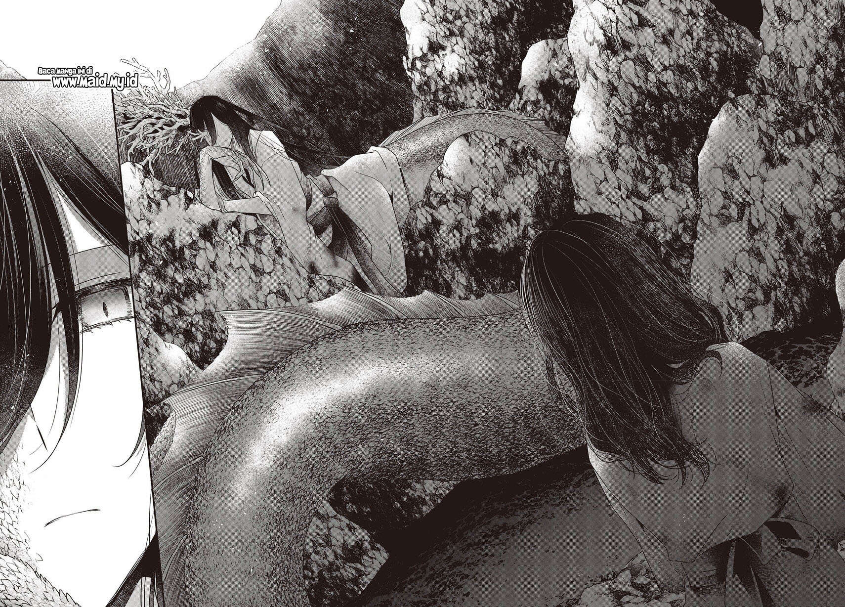 Watashi o Tabetai, Hitodenashi Chapter 22 Gambar 28