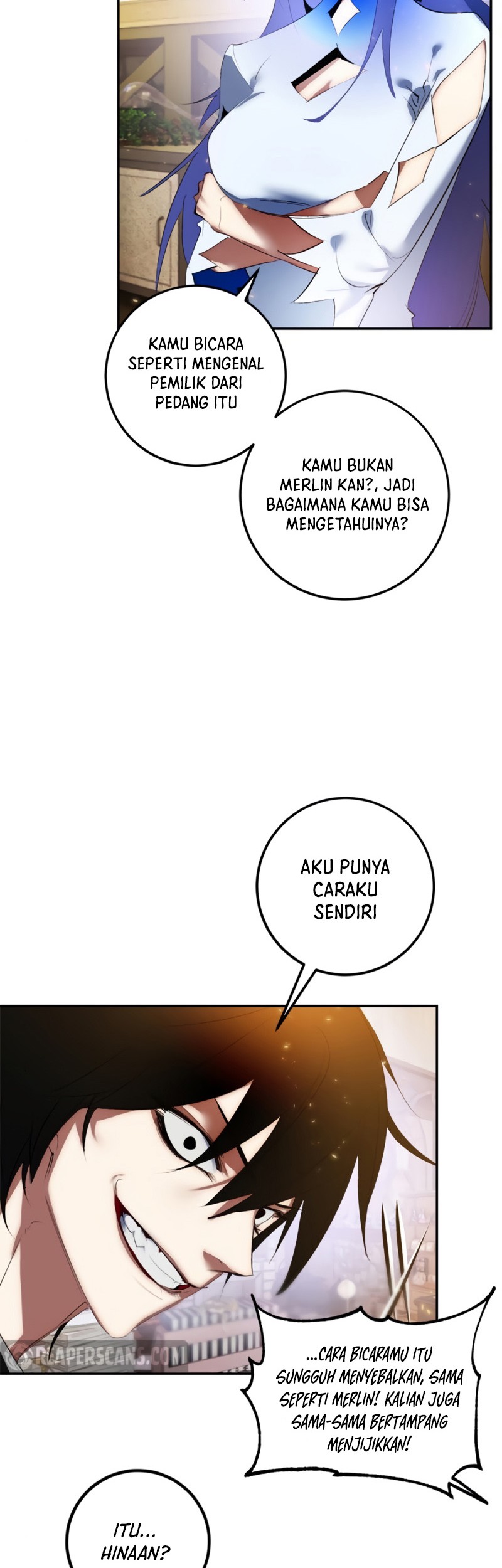 Return to Player Chapter 82 Gambar 45