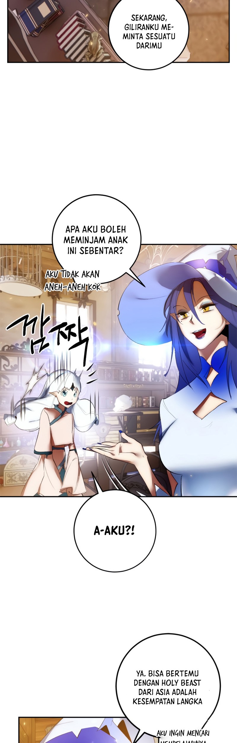 Return to Player Chapter 82 Gambar 50