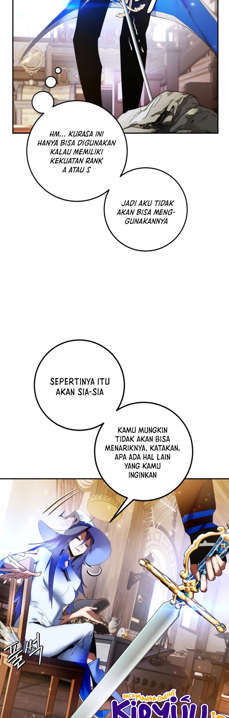 Return to Player Chapter 82 Gambar 38