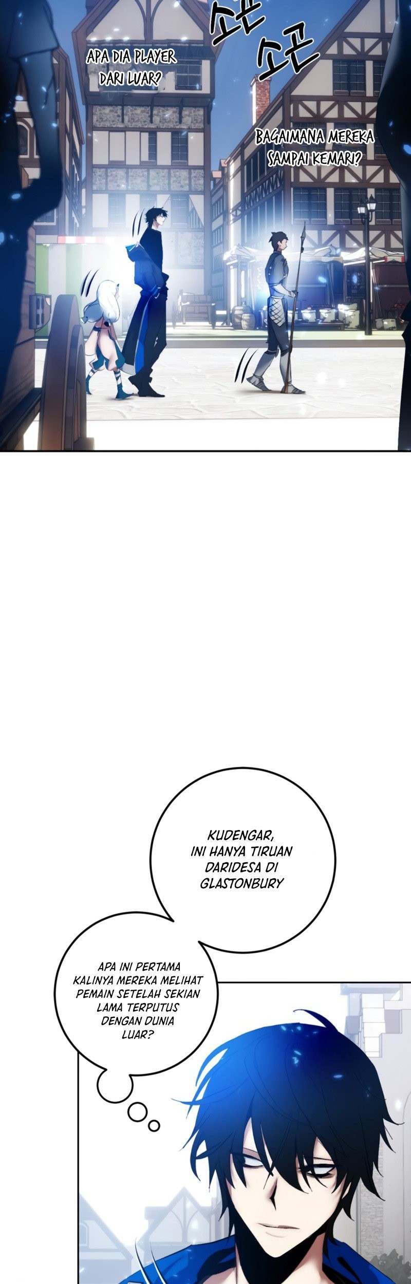 Return to Player Chapter 81 Gambar 57