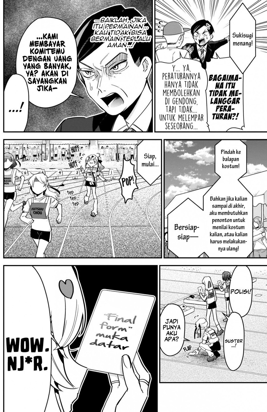 Kimi no Koto ga Dai Dai Dai Dai Daisuki na 100-ri no Kanojo Chapter 97 Gambar 14