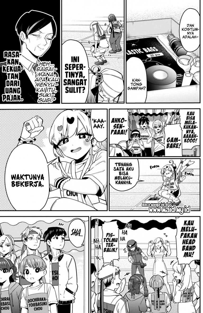 Kimi no Koto ga Dai Dai Dai Dai Daisuki na 100-ri no Kanojo Chapter 97 Gambar 15