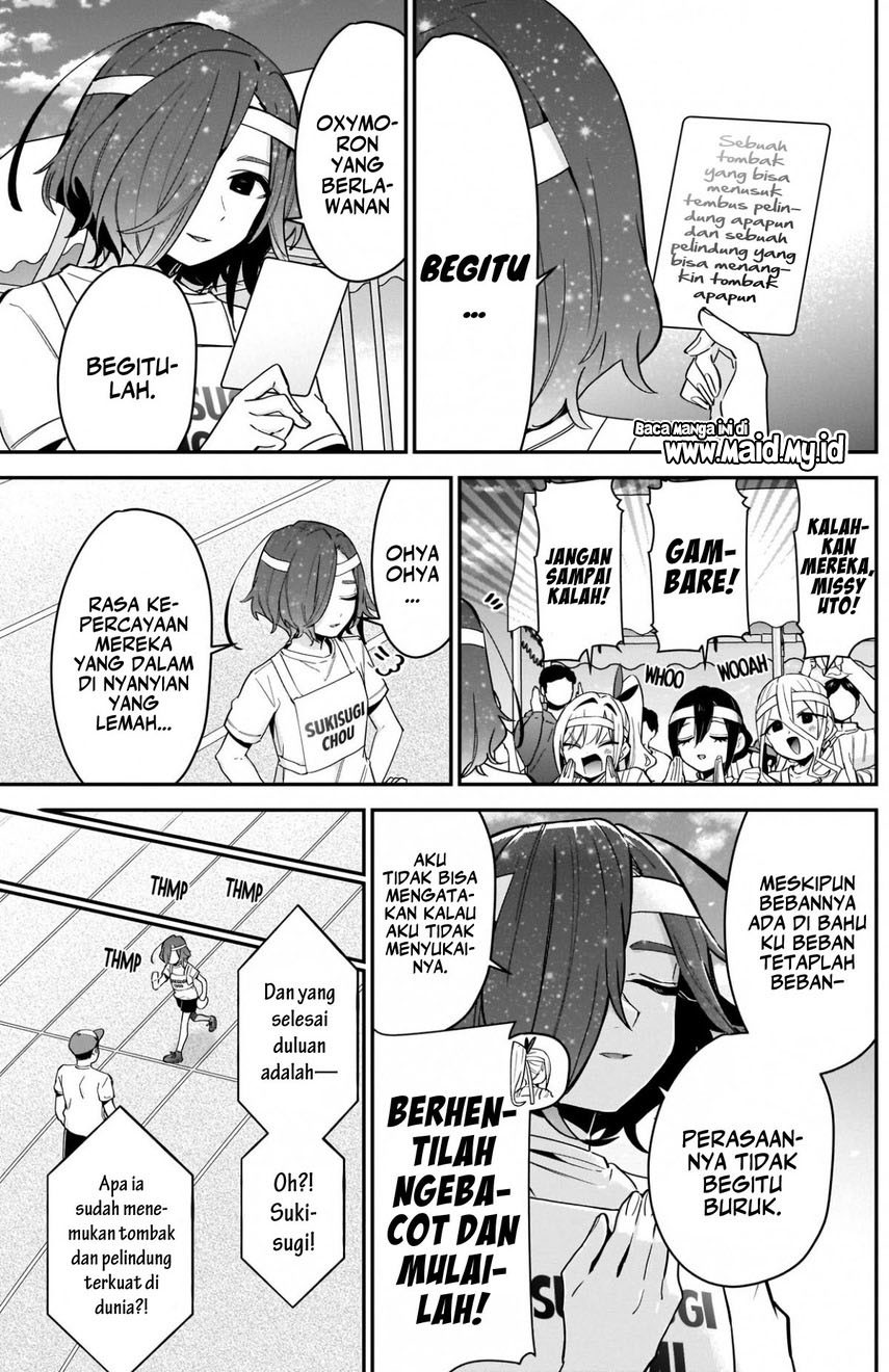Kimi no Koto ga Dai Dai Dai Dai Daisuki na 100-ri no Kanojo Chapter 97 Gambar 17