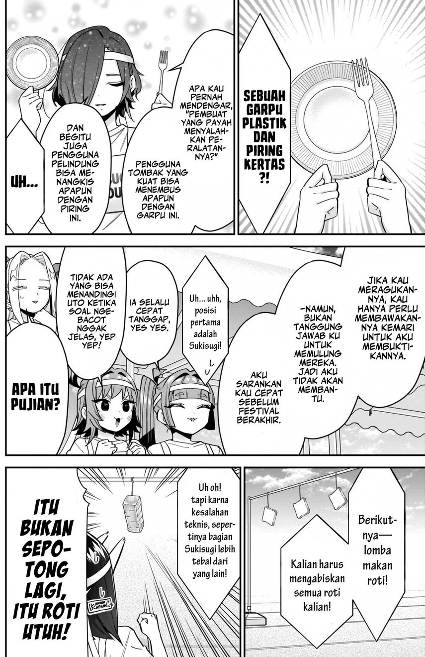 Kimi no Koto ga Dai Dai Dai Dai Daisuki na 100-ri no Kanojo Chapter 97 Gambar 18