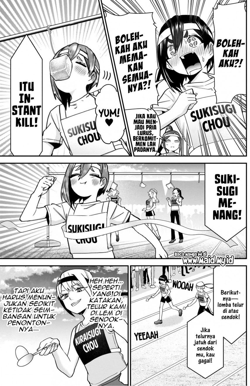 Kimi no Koto ga Dai Dai Dai Dai Daisuki na 100-ri no Kanojo Chapter 97 Gambar 19