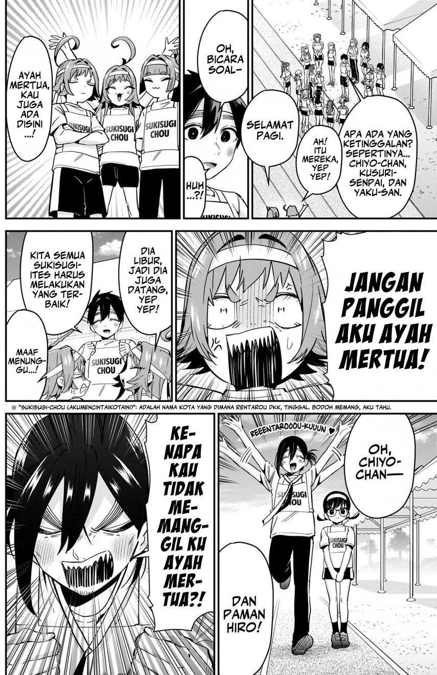 Kimi no Koto ga Dai Dai Dai Dai Daisuki na 100-ri no Kanojo Chapter 97 Gambar 4