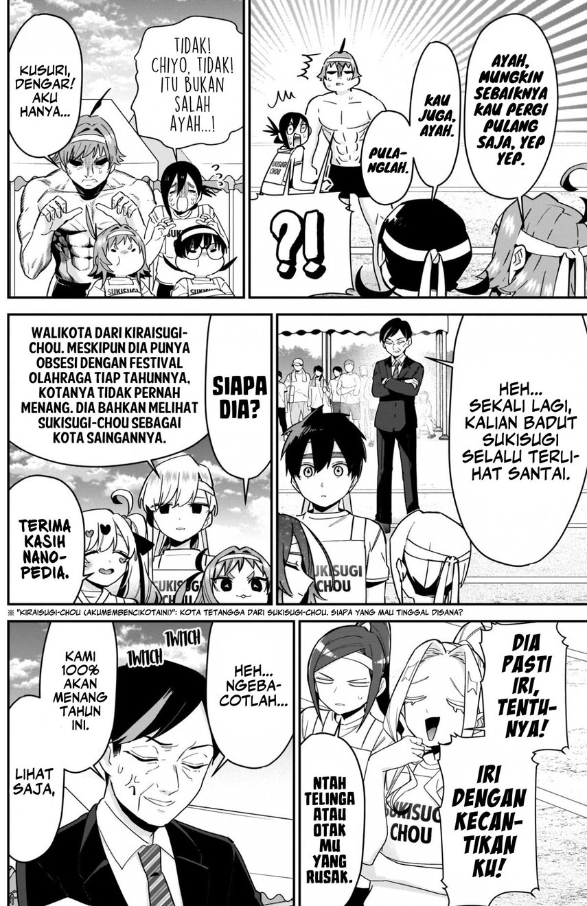 Kimi no Koto ga Dai Dai Dai Dai Daisuki na 100-ri no Kanojo Chapter 97 Gambar 6