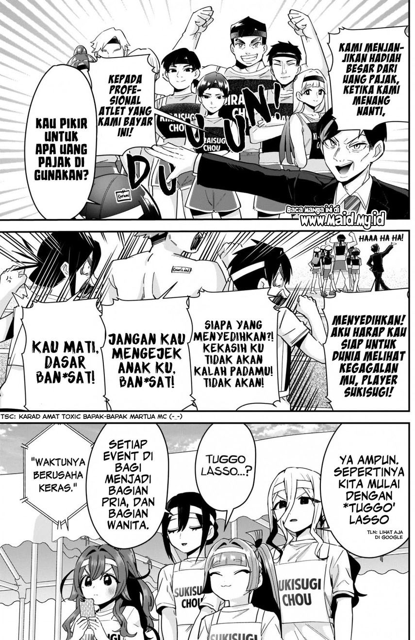 Kimi no Koto ga Dai Dai Dai Dai Daisuki na 100-ri no Kanojo Chapter 97 Gambar 7