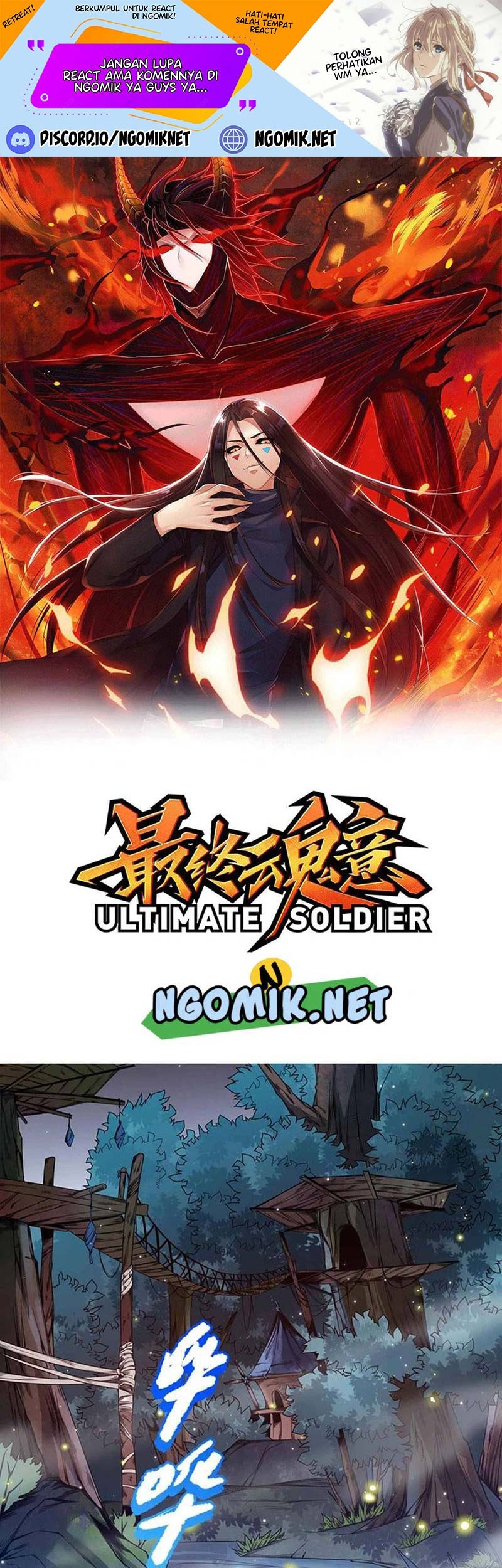 Manhua Ultimate Soldier Chapter 155 gambar nomor 2