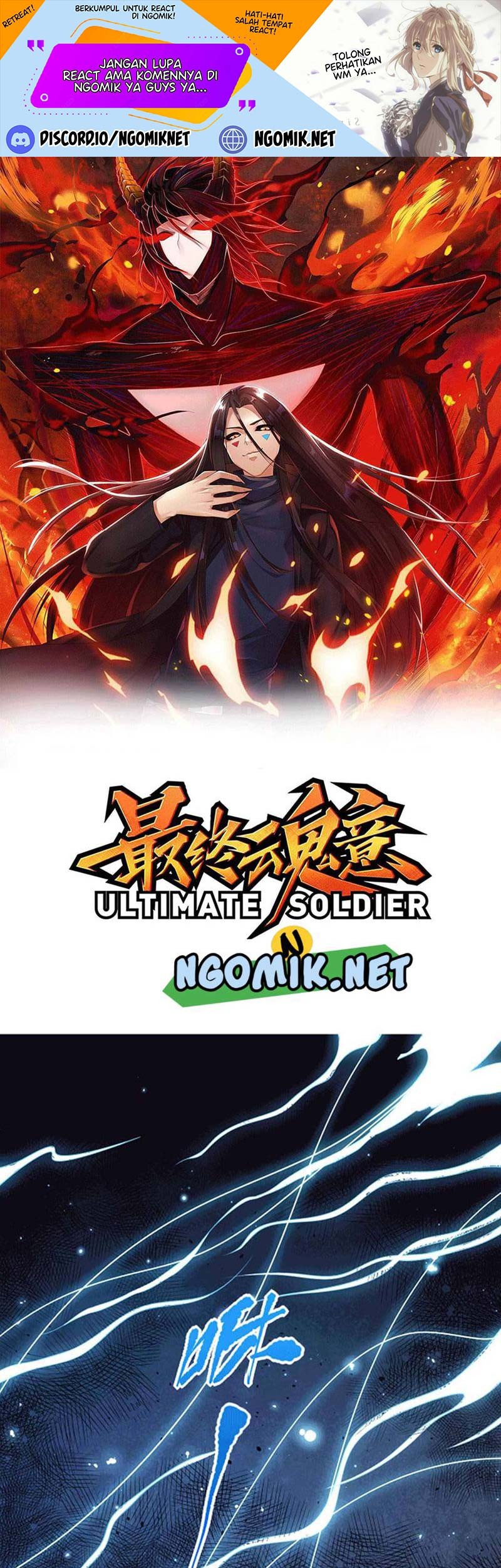 Manhua Ultimate Soldier Chapter 154 gambar nomor 2