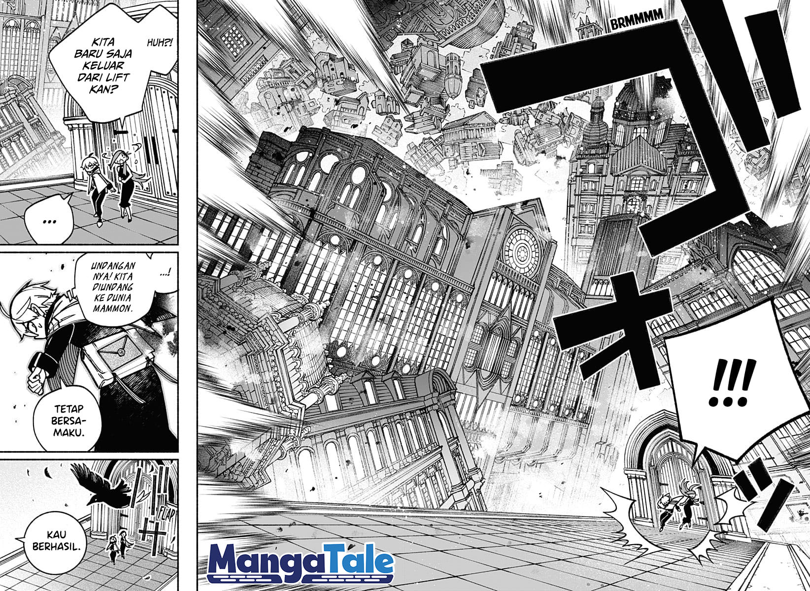 Exorcist wo Otosenai Chapter 05 Gambar 11