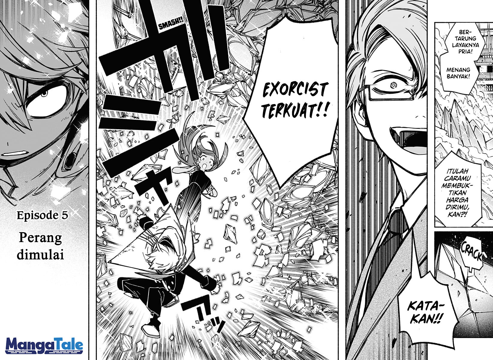 Exorcist wo Otosenai Chapter 05 Gambar 22