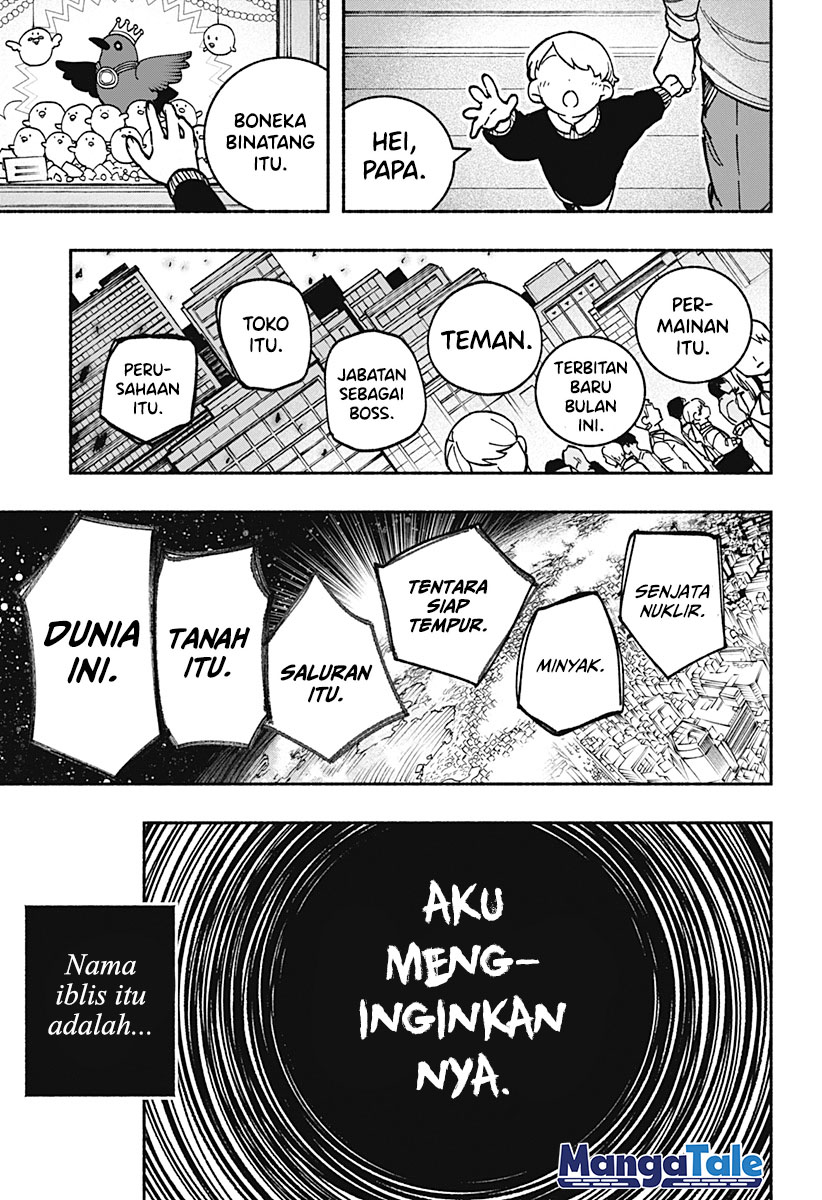 Exorcist wo Otosenai Chapter 05 Gambar 4