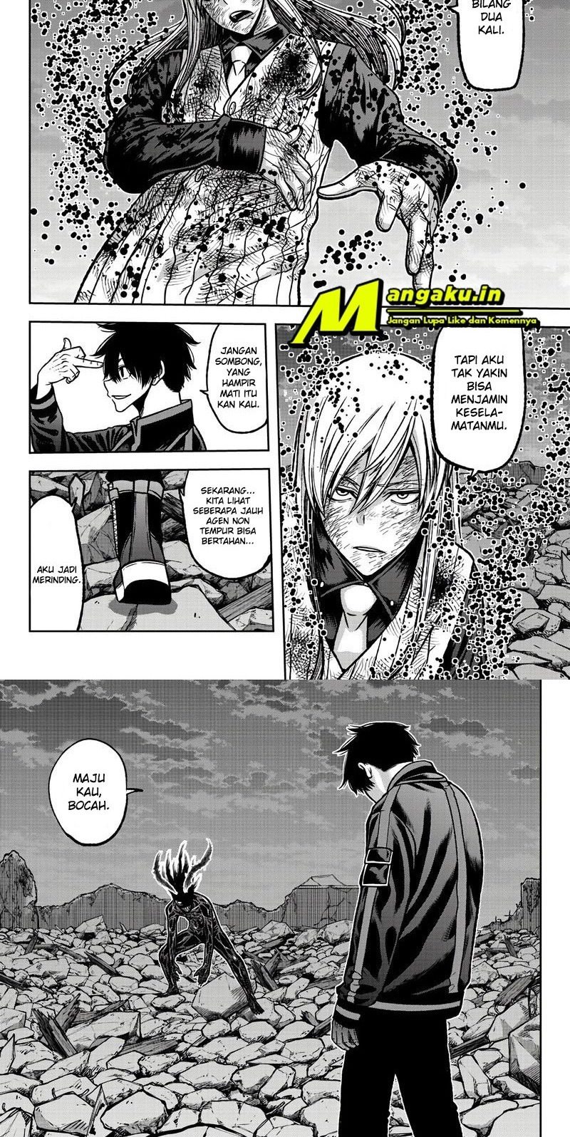 Tougen Anki Chapter 71 Gambar 4