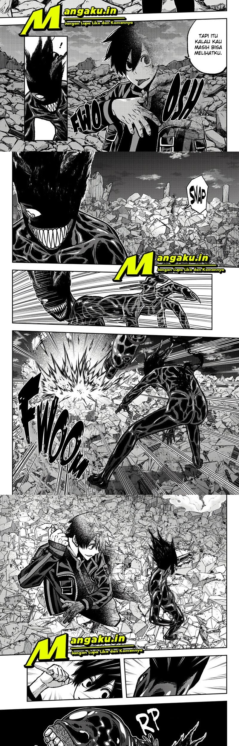 Tougen Anki Chapter 71 Gambar 5