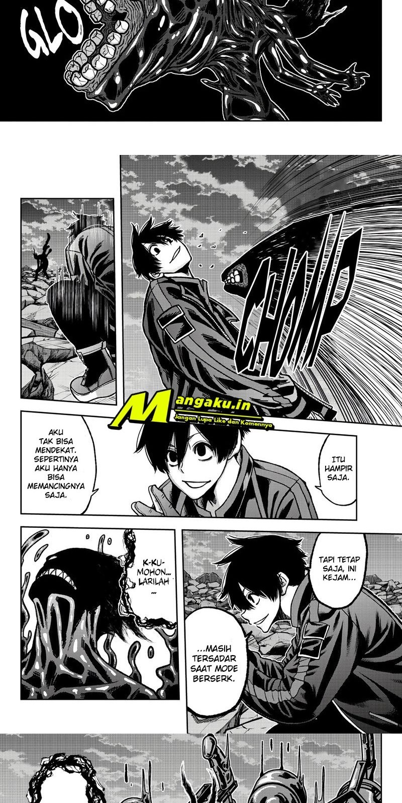 Tougen Anki Chapter 71 Gambar 6