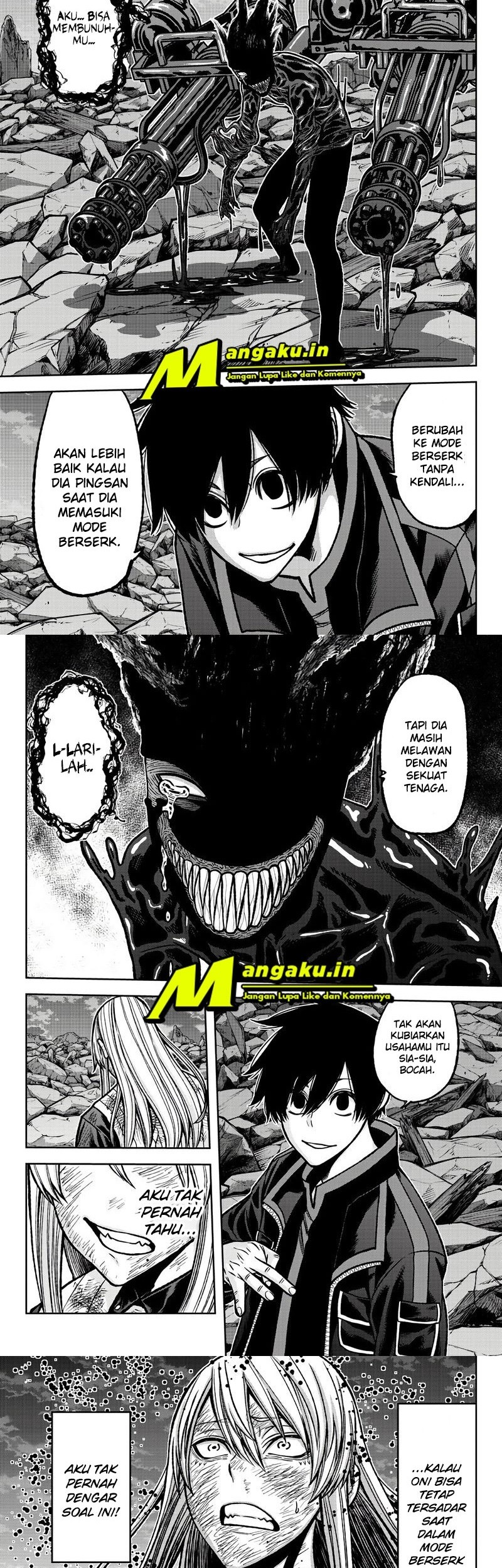 Tougen Anki Chapter 71 Gambar 7