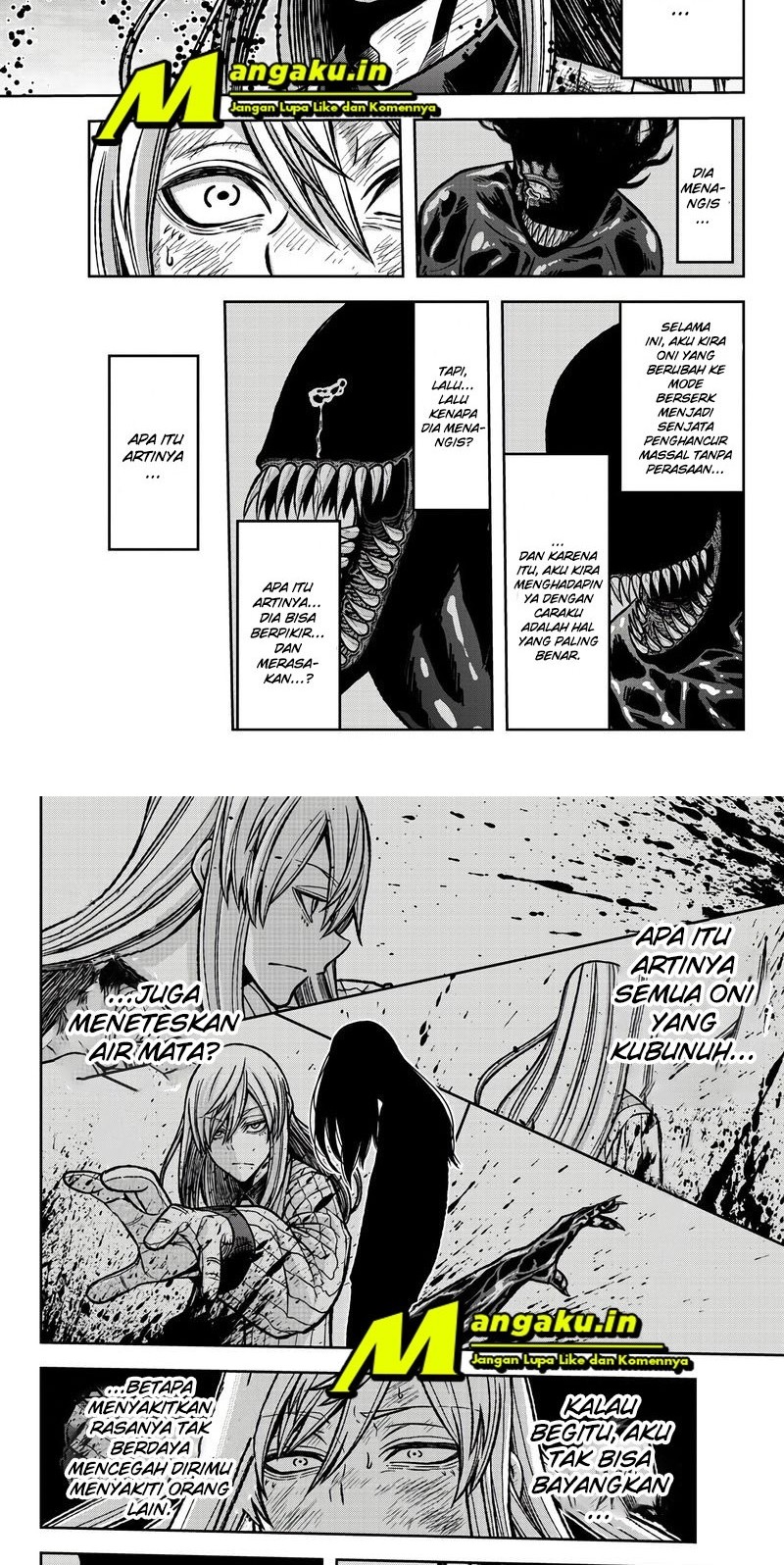 Tougen Anki Chapter 71 Gambar 8