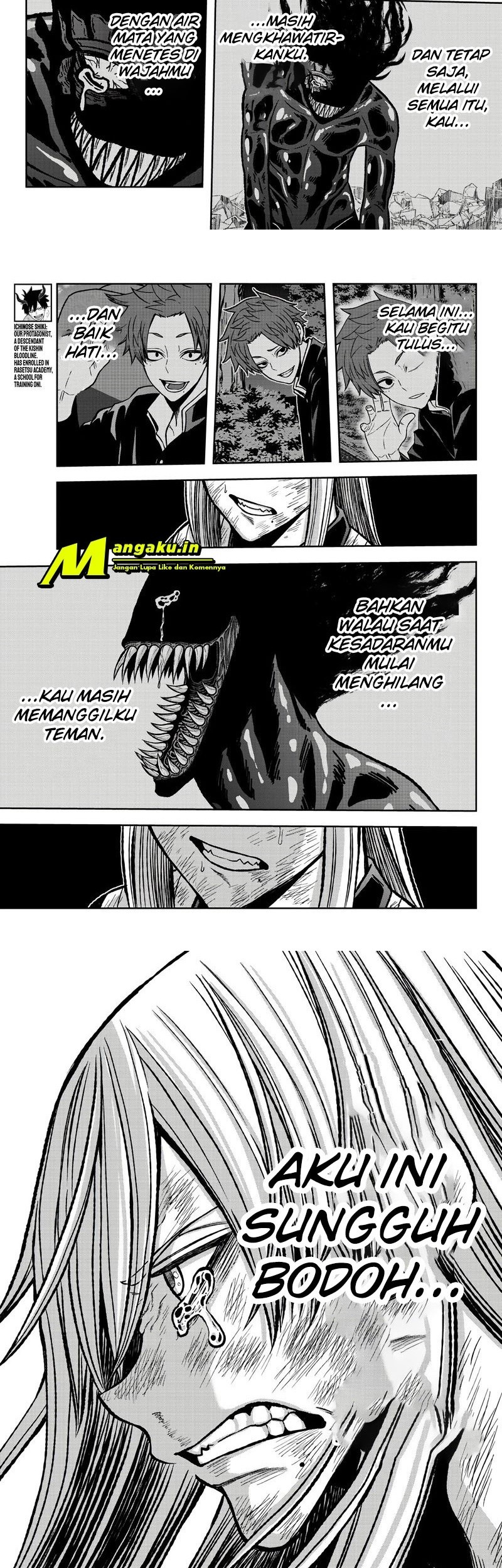 Tougen Anki Chapter 71 Gambar 9