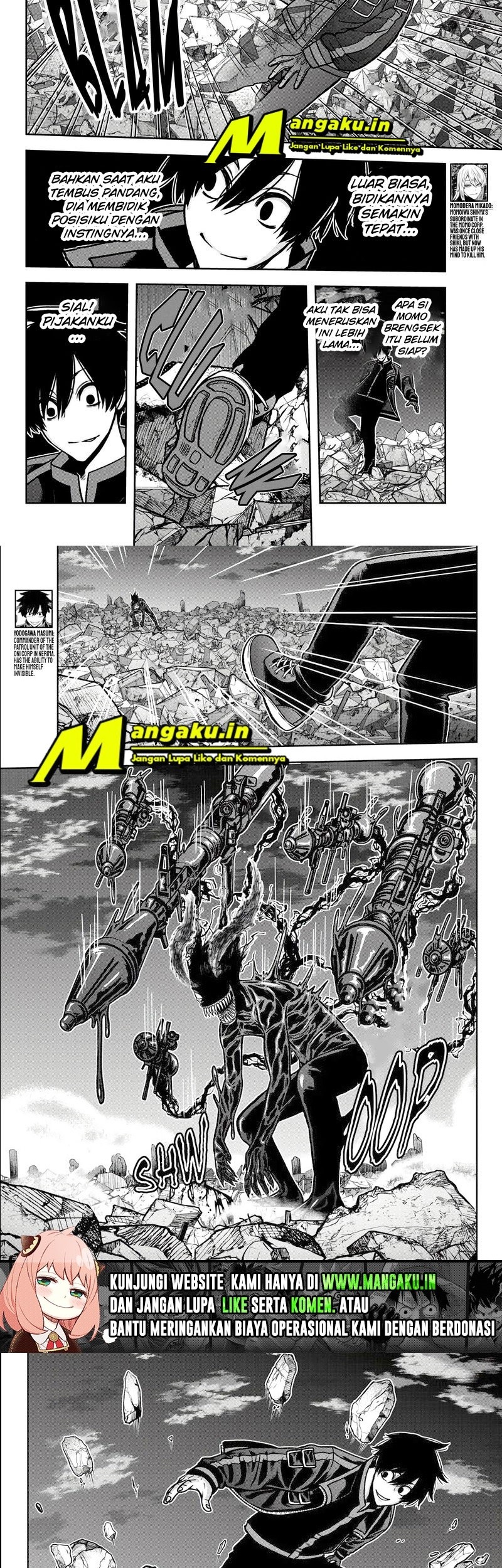 Tougen Anki Chapter 71 Gambar 11