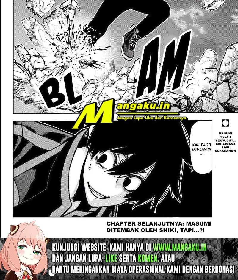 Tougen Anki Chapter 71 Gambar 12