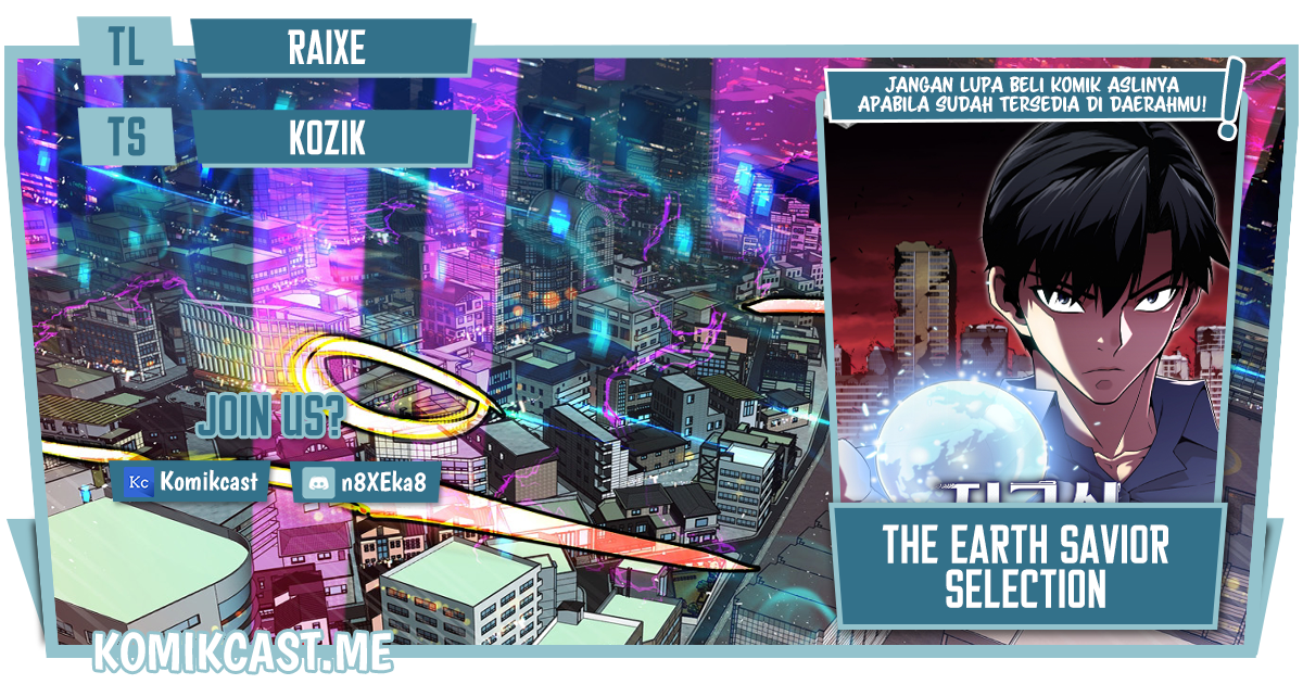 Komik The Earth Savior Selection Chapter 36 gambar nomor 1