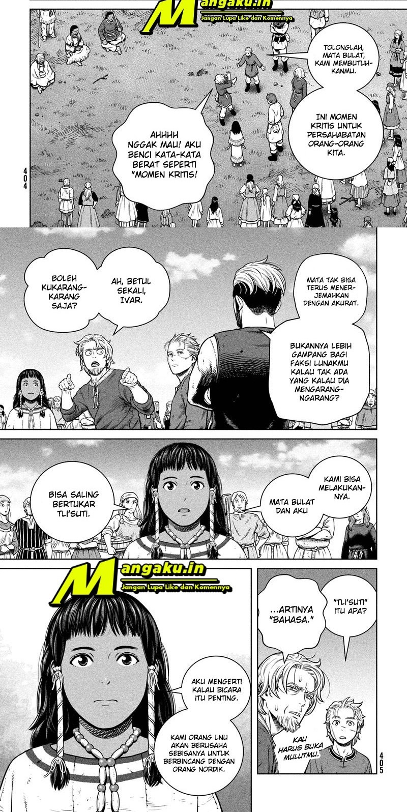 Manga Vinland Saga Chapter 196 gambar nomor 2