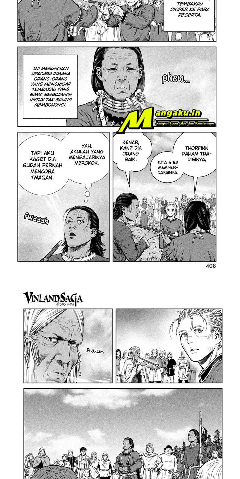 Vinland Saga Chapter 196 Gambar 4