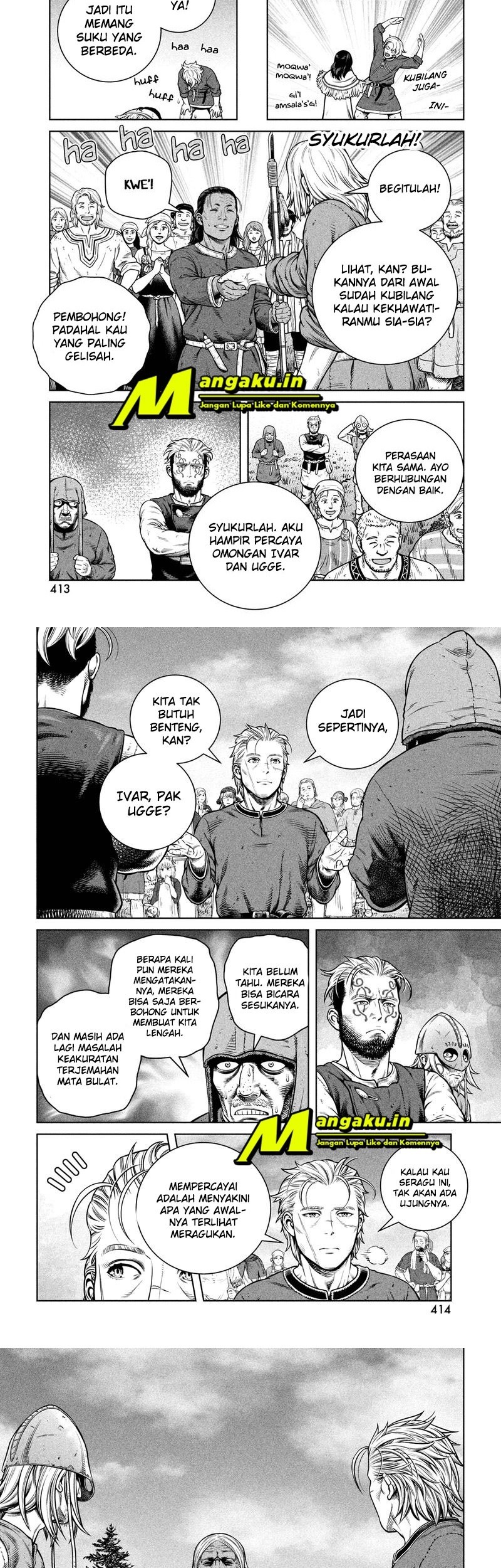 Vinland Saga Chapter 196 Gambar 7