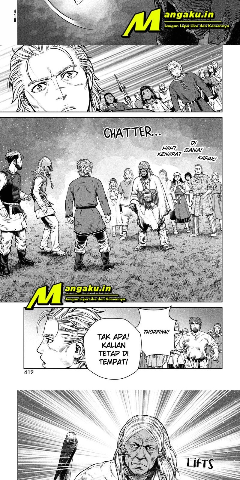 Vinland Saga Chapter 196 Gambar 10