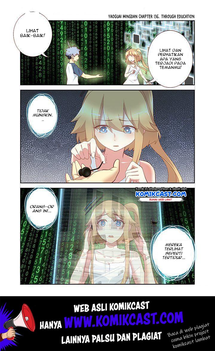 Manhua Yaoguai Mingdan Chapter 136 gambar nomor 2