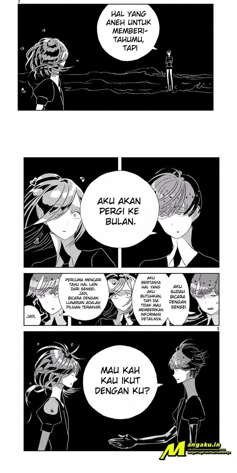 Manga Houseki no Kuni Chapter 52 gambar nomor 2