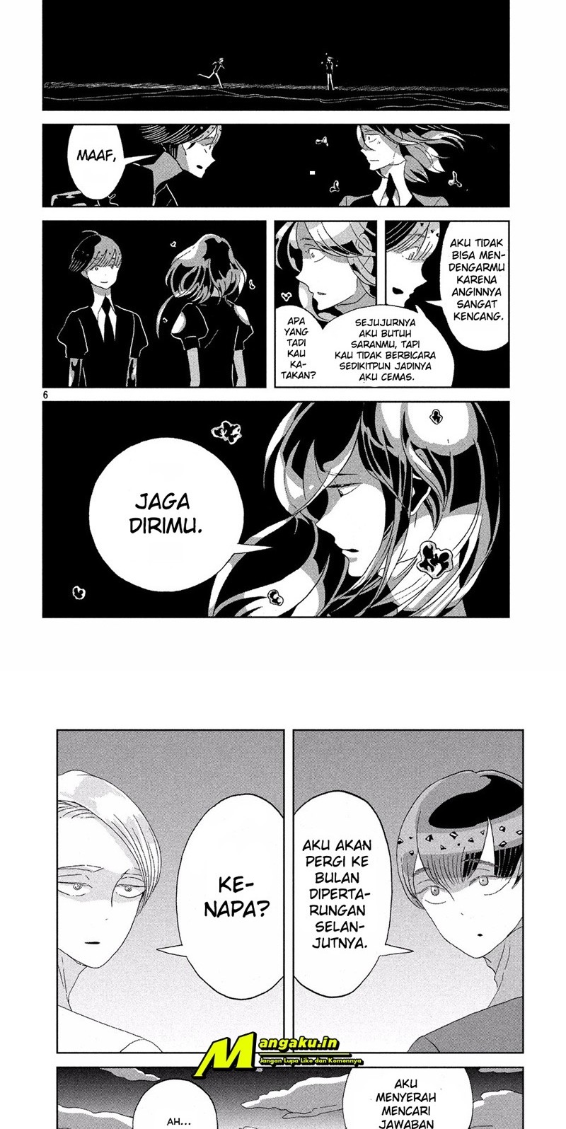 Houseki no Kuni Chapter 52 Gambar 4