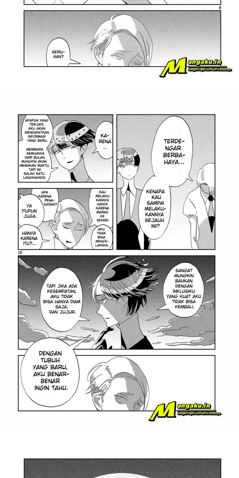 Houseki no Kuni Chapter 52 Gambar 6