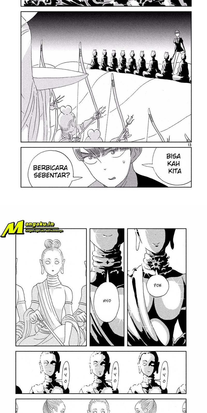 Houseki no Kuni Chapter 52 Gambar 8