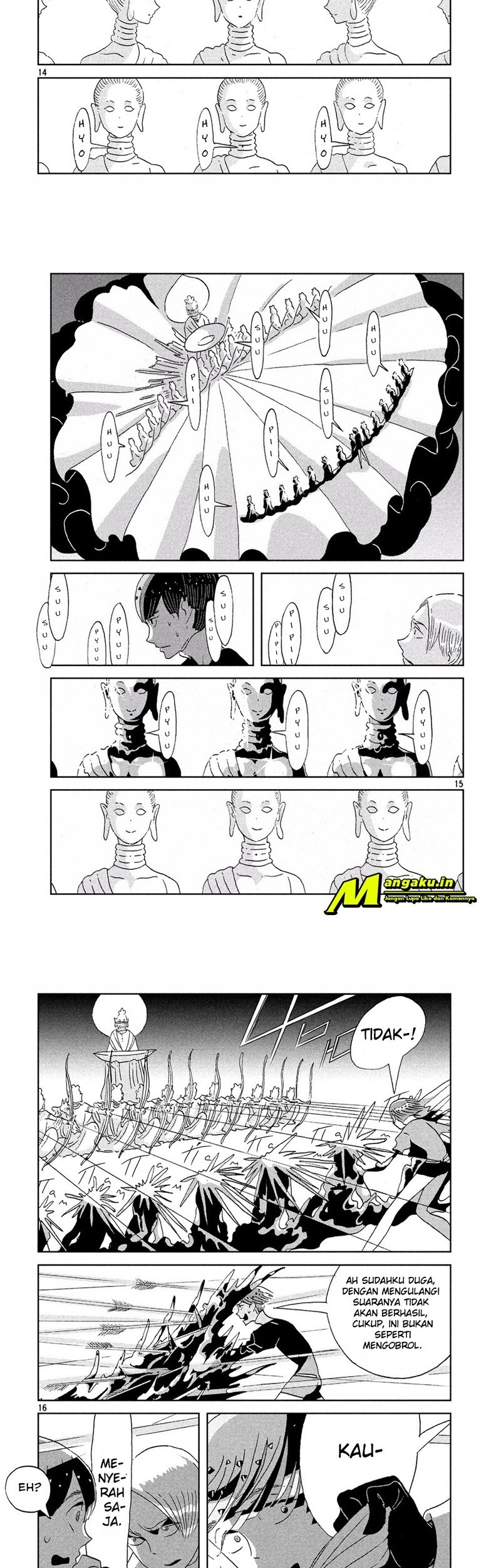 Houseki no Kuni Chapter 52 Gambar 9